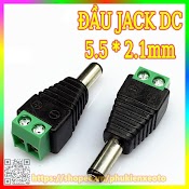 Jack Nguồn Dc, Dây Nguồn Dc Đực Vặn Vít