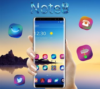 How to install Classy Theme for Galaxy Note8 1.1.3 mod apk for pc