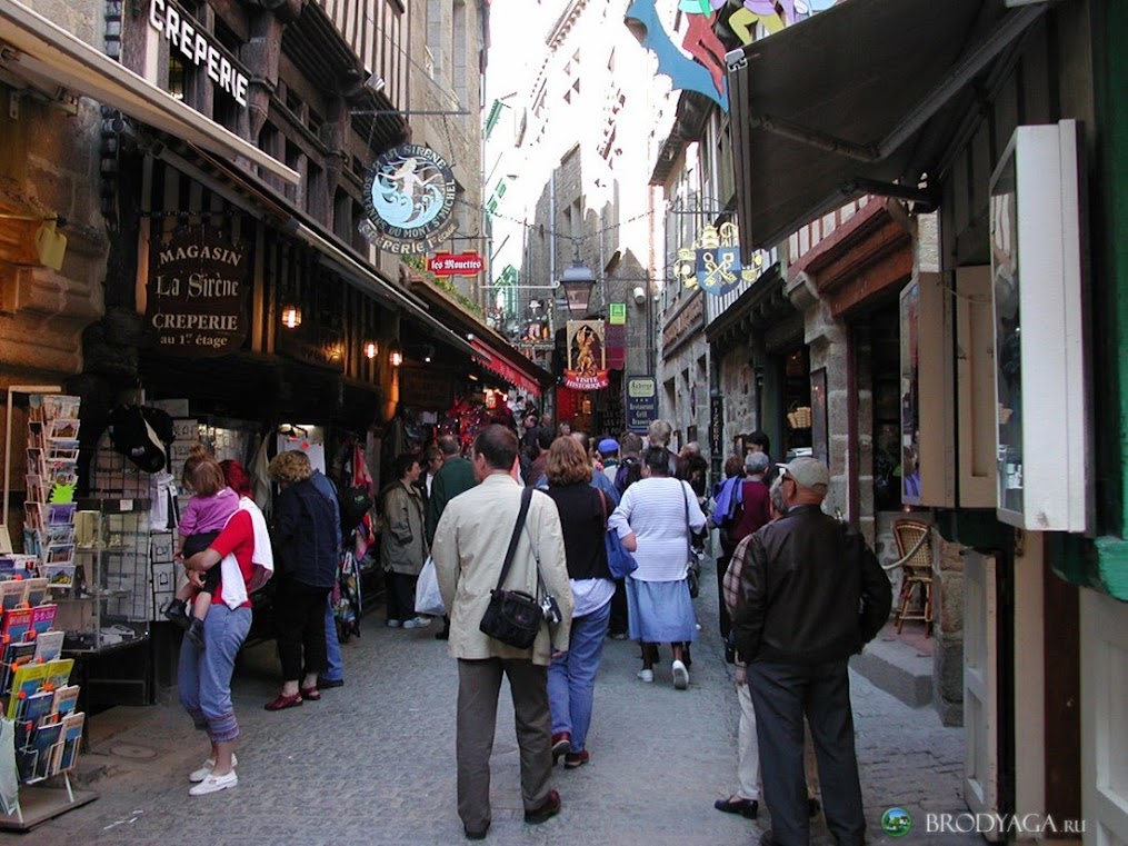 Monte Saint-Michel, suas histórias e lendas