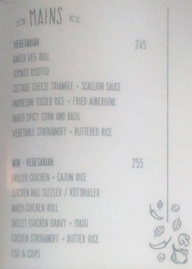 Writers Cafe menu 4