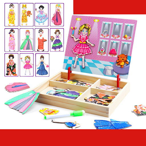 Title 8, Character Five Senses Magnet Early Learning Edu...