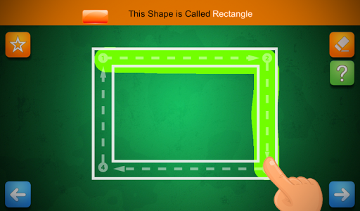 Learn Draw Shapes Preschool