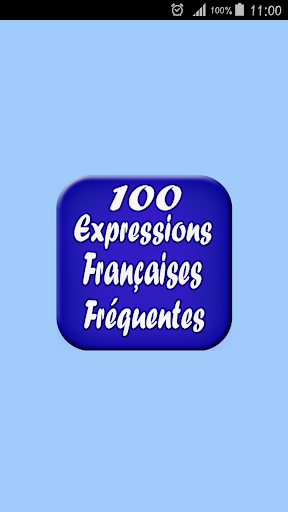 100 Expressions Françaises