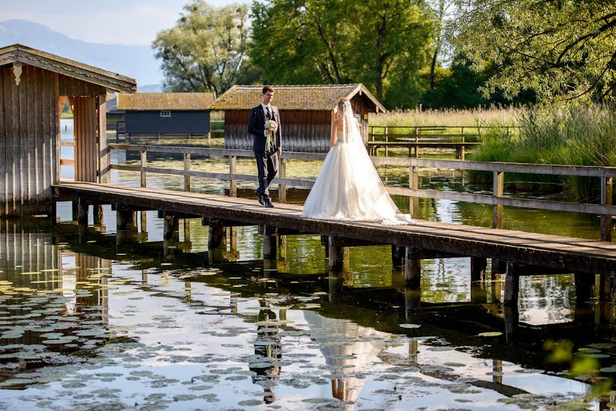 Esküvői fotós Wolfgang Burkart (wb-fotografie). Készítés ideje: 2018 január 2.