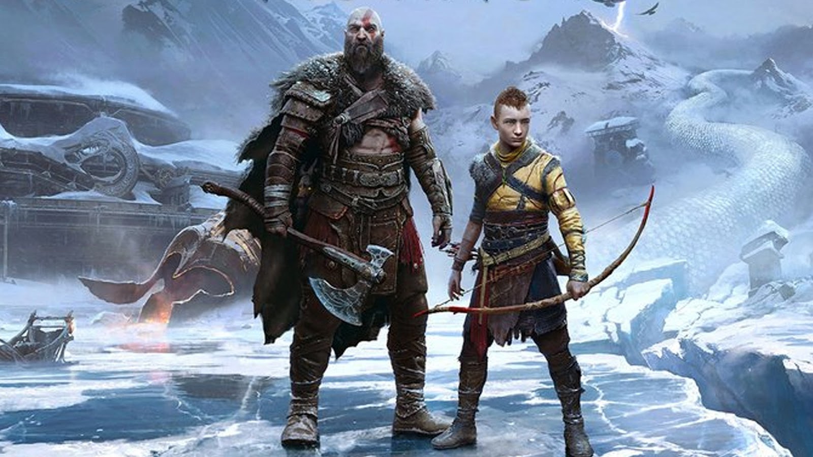 Foto: divulgação/God of War Ragnarok