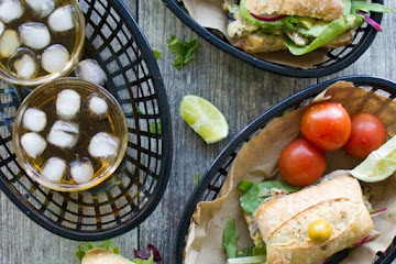 Spicy Chunky Tuna Sandwich