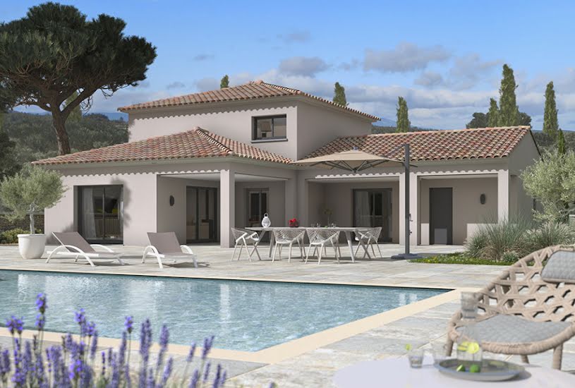  Vente Terrain + Maison - Terrain : 722m² - Maison : 110m² à Cadenet (84160) 