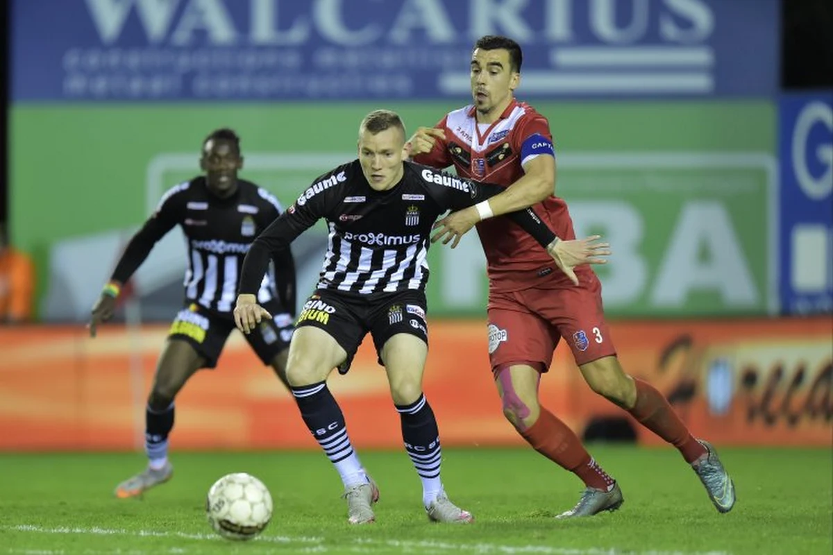 Florent Stevance s'épanouit à Tubize: "Faire profiter le club de mon expérience"