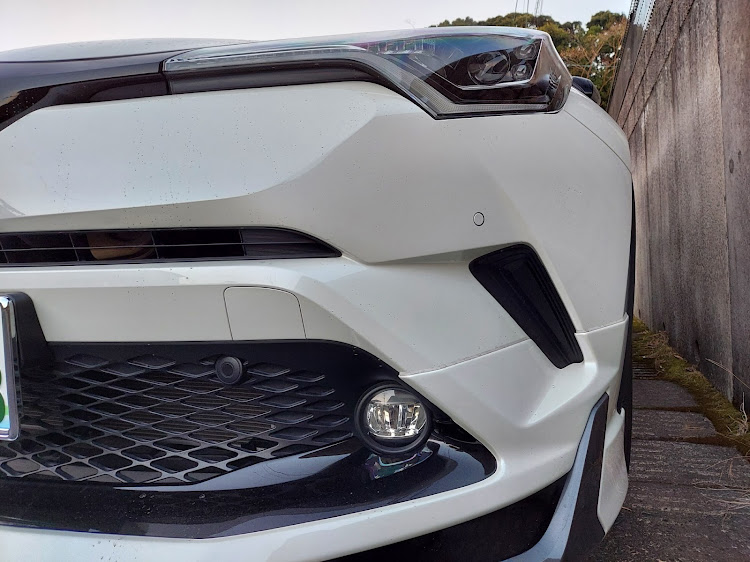 C-HRの仕事終わり・火山灰にやられるに関するカスタム事例の投稿画像1枚目