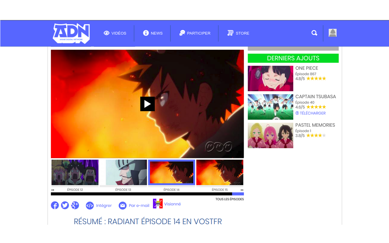 Anime Notifier FR Preview image 3