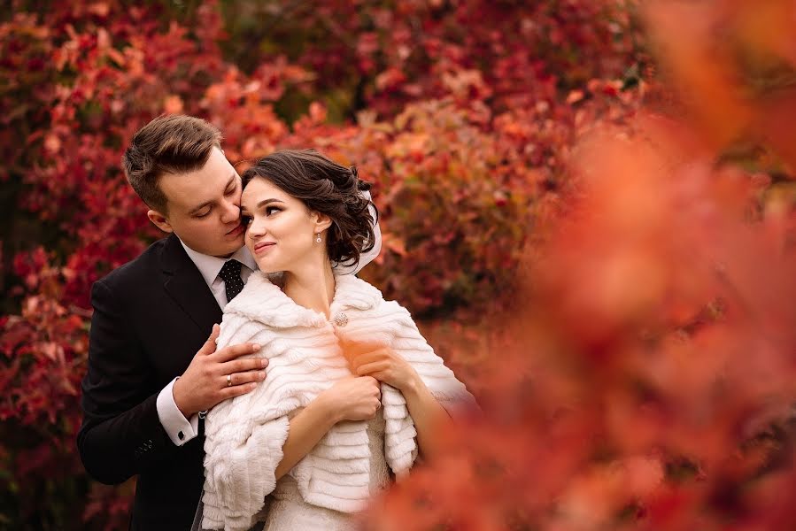 Fotografo di matrimoni Sergey Uspenskiy (uspenskiy). Foto del 30 dicembre 2018