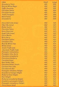 The Bake Shop menu 4