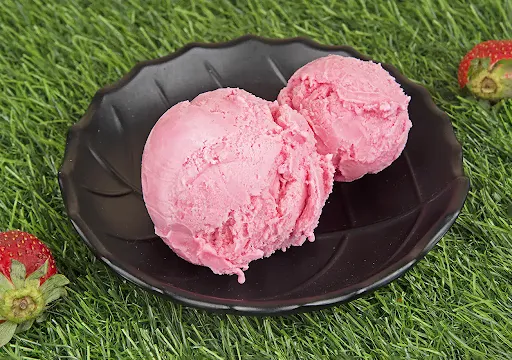 Strawberry Ice Cream