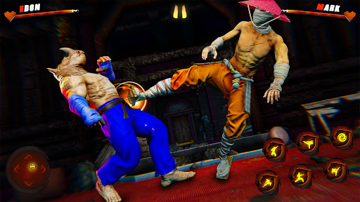 Screenshot Karate Kung Fu Fighting Games