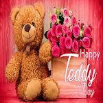 Cover Image of Download Teddy day: Greeting, Wishes, Quotes, GIF 1.3.13 APK