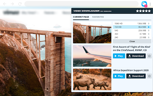 Vimeo Video Downloader