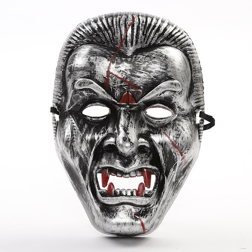 Title 7, Scary Halloween Vampire Mask for a terrifying l...