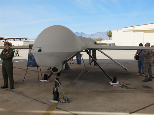 Predator drone. File photo.