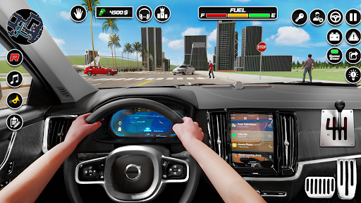 Screenshot Driving School Games Car Game