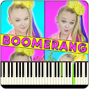 Jojo Siwa Boomerang Piano Tiles 1.0 APK ダウンロード