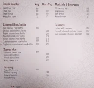 Beijing Bites menu 1