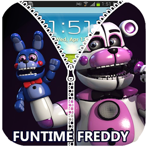 Funtime Freddy Zipper Lock  Icon