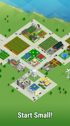 Screenshot Bit City - Pocket Town Planner