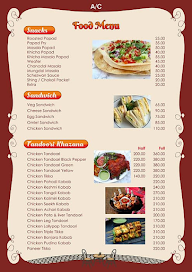 Nishi Gandha Bar & Restaurant menu 2