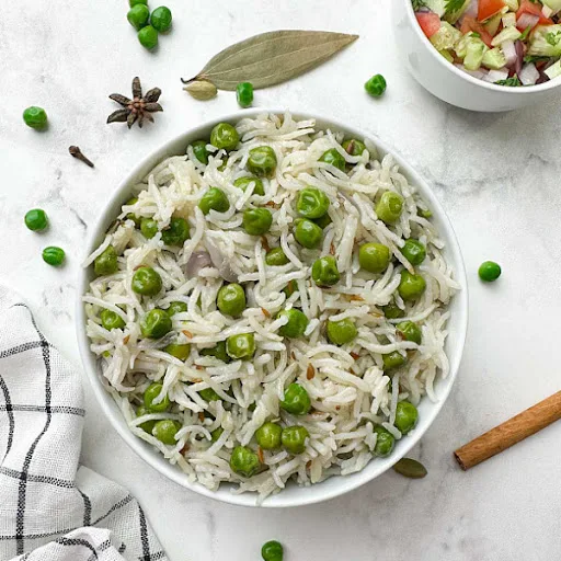 Jeera Peas Pulao