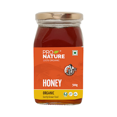 Pro Nature Organic - Honey - 500 g