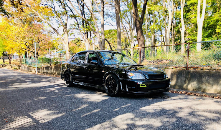 レガシィB4のドライブスポットに関するカスタム事例の投稿画像1枚目