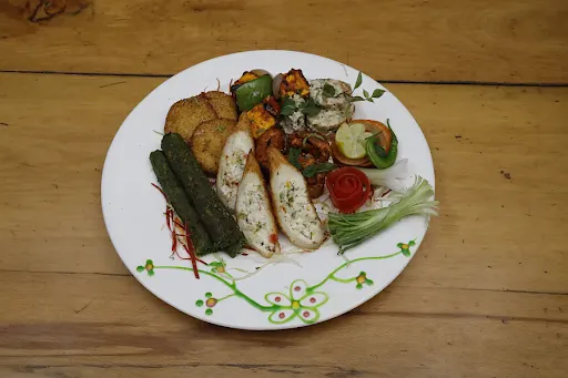 Jumbo Tandoori Veg Platter