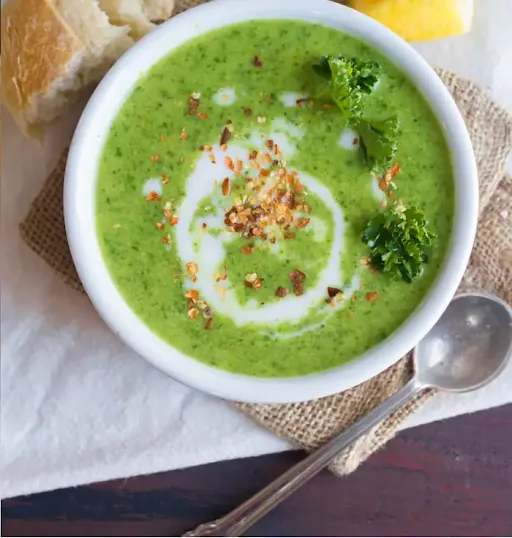 Hot Broccoli Soup