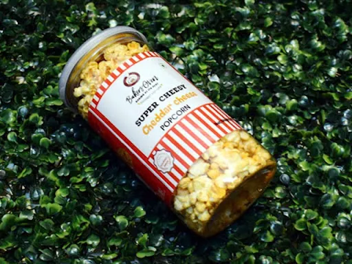 Cheddar Cheese Popcorn