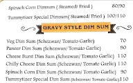 Tummytizer Cafe menu 6