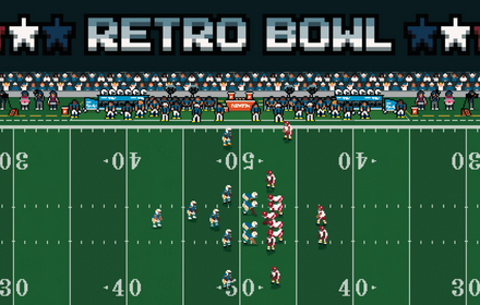 Retro Bowl Game Preview image 0