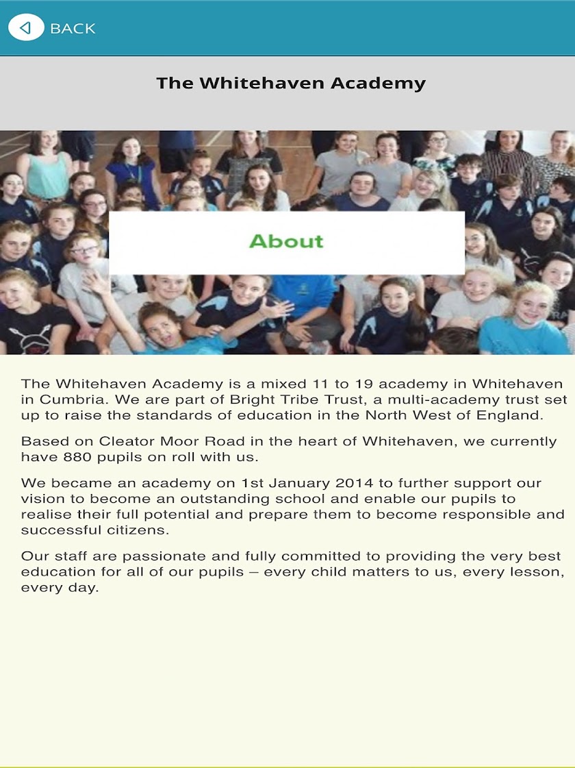 The Whitehaven Academy Screen 2