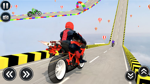 Screenshot Impossible Bike Danger Racing