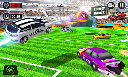 Screenshot Soccer Car Ball Game