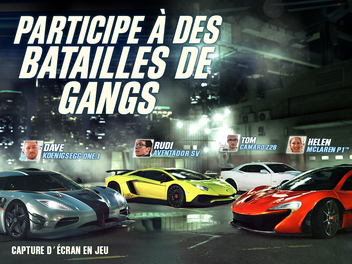 CSR Racing 2 Applications Android Sur Google Play