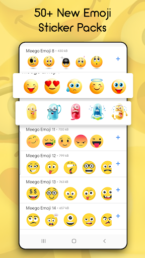 Screenshot Stickers for WhatsApp Emoji