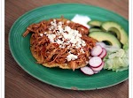 Chicken Tinga was pinched from <a href="http://www.muybuenocookbook.com/2011/05/chicken-tinga/" target="_blank">www.muybuenocookbook.com.</a>