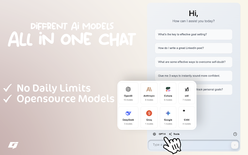 QOUIQ: AIO AI Solitions with GPT, Claude, Gemini, DeepSeek (Limited Beta)