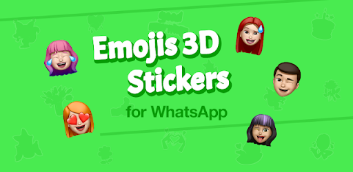 Emojis 3D Stickers WASticker