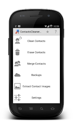 Contacts Cleaner Merge Clean