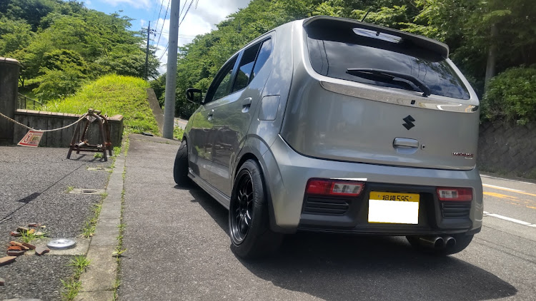 アルトワークスの昼活・宮ヶ瀬・AR-1に関するカスタム事例の投稿画像3枚目