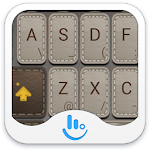 TouchPal Leather Theme Apk