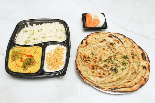 Jain Kadhi Thali