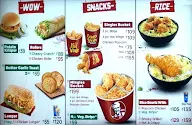 KFC menu 3