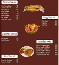 G Guruji Special menu 1